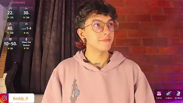 koddy 0 online show from October 5, 2025, 12:23 am