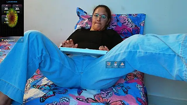 Snapshot of mrsmaira chatting on February 20, 2025, 6:57 pm mrsmaira online show from February 20, 2025, 6:57 pm