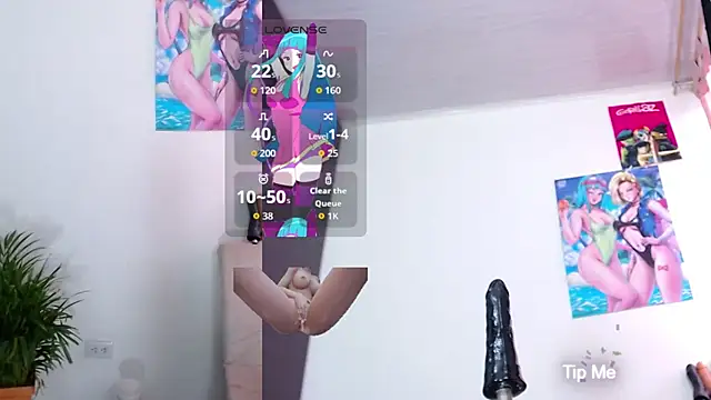 Anni foxi online show from March 18, 2026, 2:19 pm