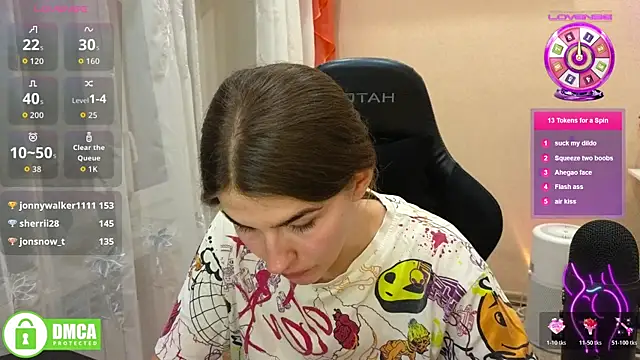 mag1c eyes1 online show from November 30, 2025, 8:53 pm