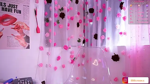 Snapshot of lilith__rosse chatting on February 17, 2026, 2:58 pm lilith rosse online show from February 17, 2026, 2:58 pm