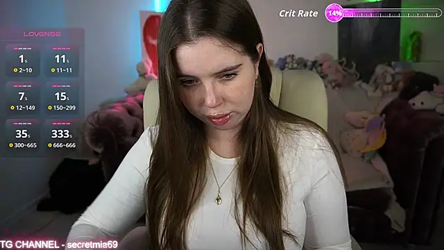 Snapshot of SecretDesireMe chatting on November 10, 2025, 7:30 pm SecretDesireMe online show from November 10, 2025, 7:30 pm