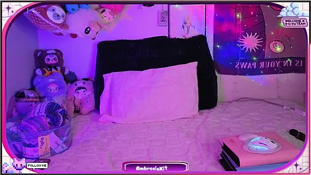 AmbrosiaKitty online show from June 28, 2026, 11:05 am