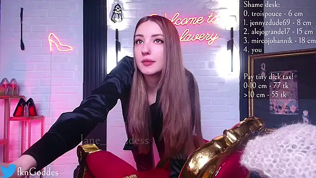 Snapshot of Jane_Goddess chatting on March 13, 2025, 9:32 am Jane Goddess online show from March 13, 2025, 9:32 am