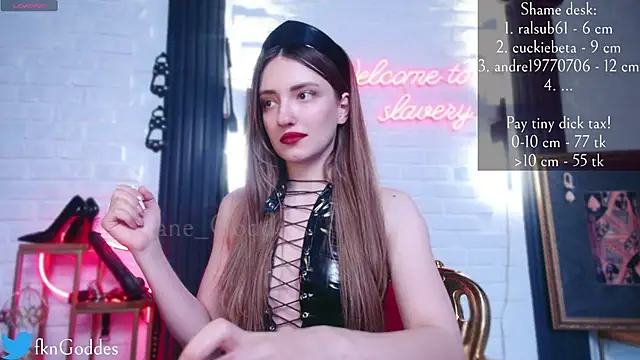 Snapshot of Jane_Goddess chatting on February 6, 2025, 1:43 pm Jane Goddess online show from February 6, 2025, 1:43 pm