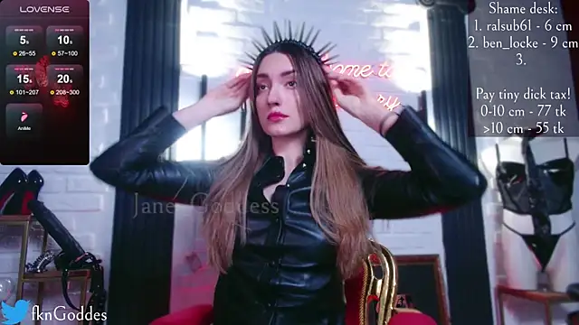 Snapshot of Jane_Goddess chatting on January 20, 2025, 8:07 pm Jane Goddess online show from January 20, 2025, 8:07 pm