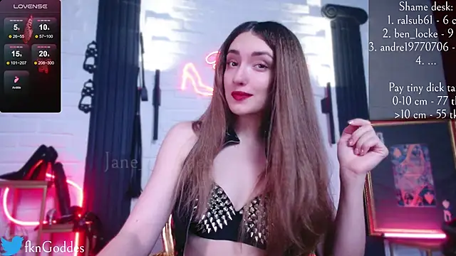 Snapshot of Jane_Goddess chatting on February 2, 2025, 1:08 pm Jane Goddess online show from February 2, 2025, 1:08 pm