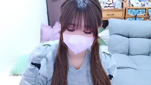 Megu Melon online show from October 27, 2025, 9:32 am