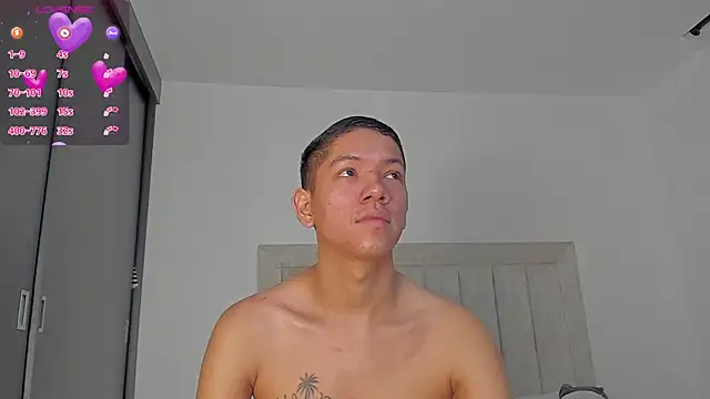 JulianRose 1 online show from February 19, 2026, 11:18 am