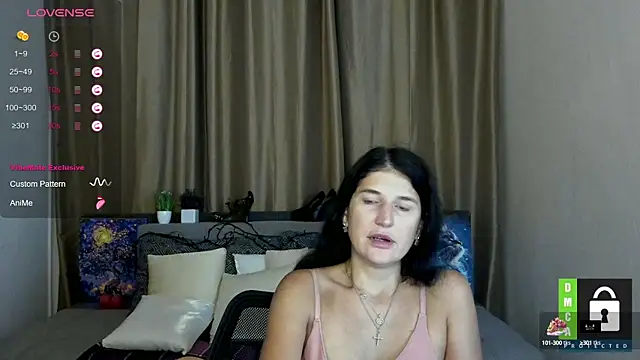 Alianna Solo Kisses online show from September 14, 2025, 11:21 am