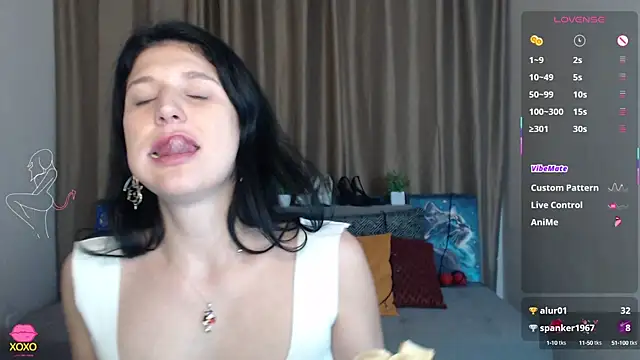 Alianna Solo Kisses online show from March 22, 2025, 9:24 am