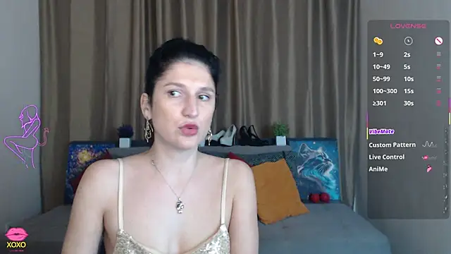 Alianna Solo Kisses online show from March 20, 2025, 12:22 pm