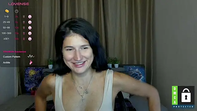 Alianna Solo Kisses online show from September 15, 2025, 11:32 am