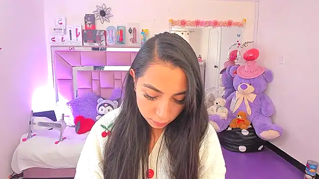 Snapshot of AriadnaCappelletty chatting on February 13, 2026, 3:12 pm AriadnaCappelletty online show from February 13, 2026, 3:12 pm