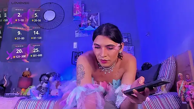 Snapshot of tiffbeatiful chatting on October 30, 2025, 9:18 am tiffbeatiful online show from October 30, 2025, 9:18 am