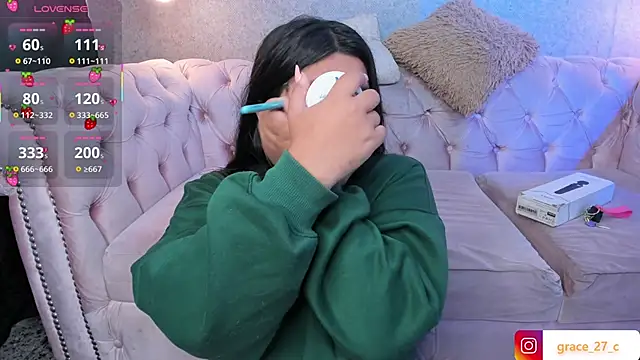 grace77   online show from September 10, 2025, 9:30 am