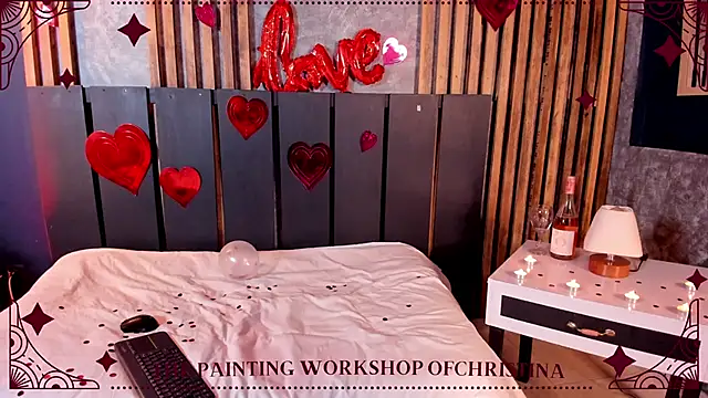 Christina Johns online show from February 14, 2025, 3:05 pm