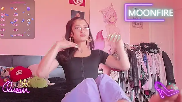 moonfiredancer online show from January 8, 2026, 2:34 pm