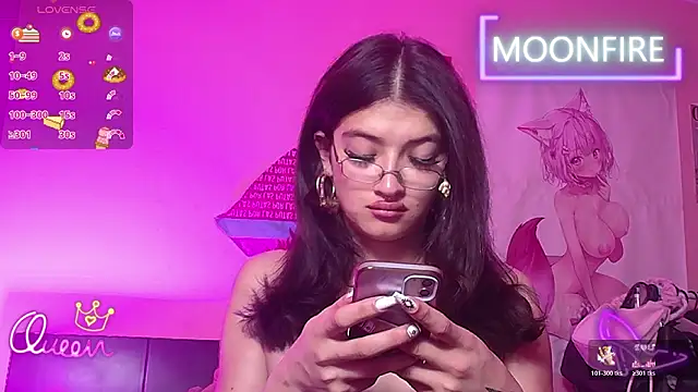 moonfiredancer online show from February 17, 2026, 4:32 am