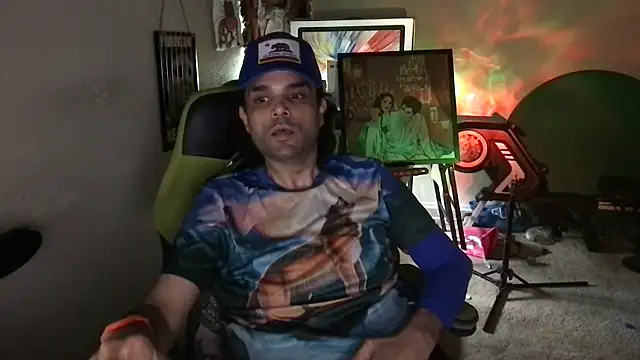 GForceSavage online show from March 31, 2026, 4:09 pm