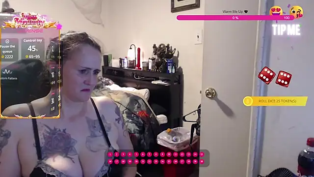 Demonicmiss online show from June 19, 2026, 12:00 pm