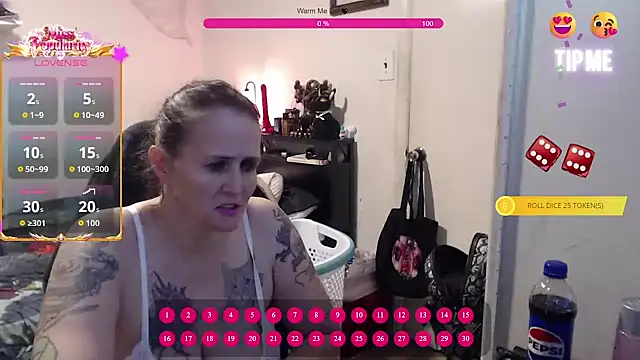 Demonicmiss online show from June 2, 2026, 11:32 am