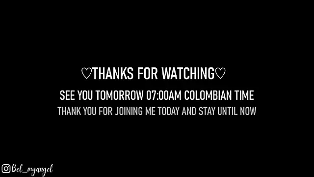 Bella-Franco online show from April 18, 2026, 7:58 pm