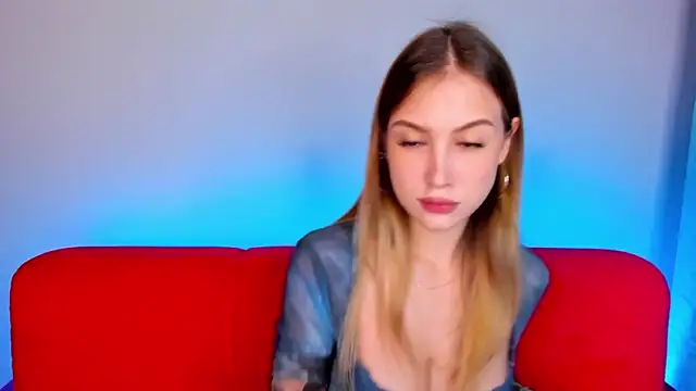 VitalinaBlue online show from September 14, 2025, 8:37 am