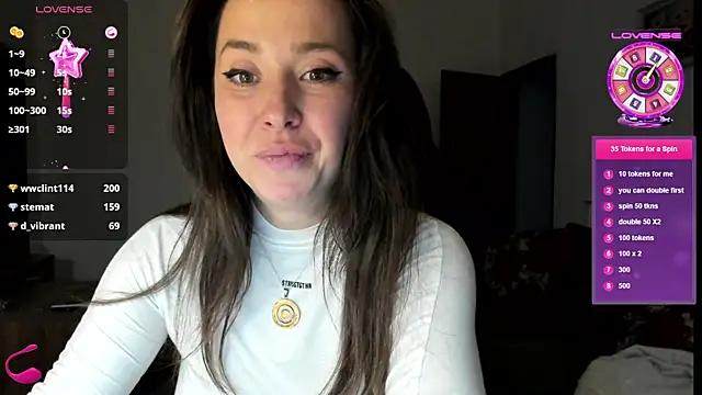 PlayfulGoddess online show from February 18, 2025, 3:52 pm