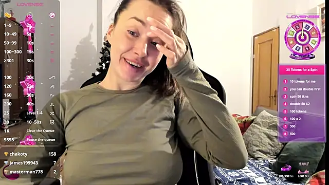 PlayfulGoddess online show from February 13, 2025, 6:26 pm