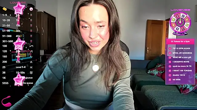 PlayfulGoddess online show from March 3, 2025, 2:28 pm