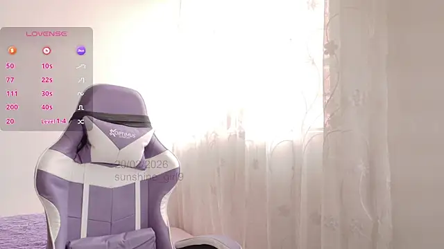 sunshine girl9 online show from February 20, 2026, 5:15 pm