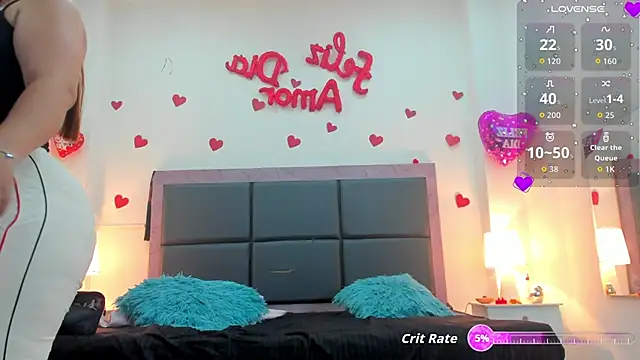 Aslhyn Gomez online show from February 13, 2026, 8:09 pm