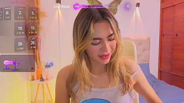 Nathaly-sky online show from February 21, 2026, 9:22 am