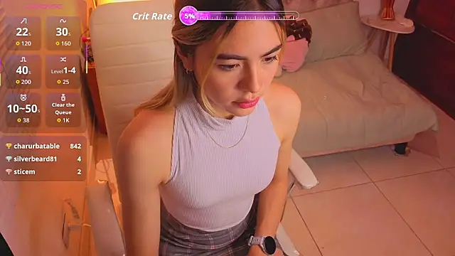 Snapshot of Nathaly-sky chatting on November 27, 2025, 10:05 am Nathaly-sky online show from November 27, 2025, 10:05 am