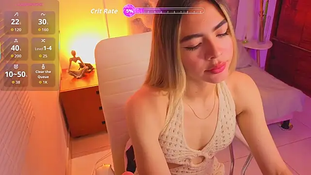 Snapshot of Nathaly-sky chatting on December 1, 2025, 10:27 am Nathaly-sky online show from December 1, 2025, 10:27 am