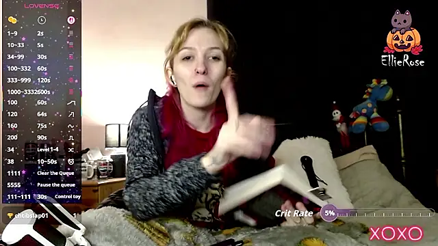 EllieeRose online show from January 31, 2026, 7:12 pm