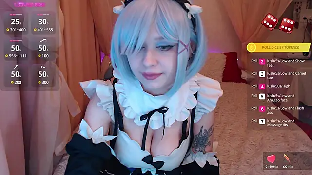 cherry milk xx online show from January 21, 2025, 9:36 pm