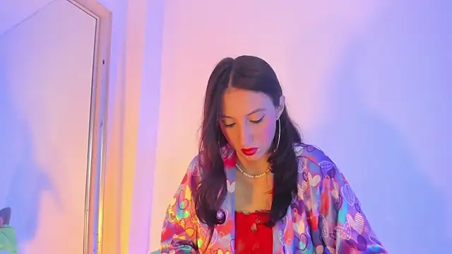 Snapshot of LyaEvanss chatting on September 19, 2025, 2:15 am LyaEvanss online show from September 19, 2025, 2:15 am