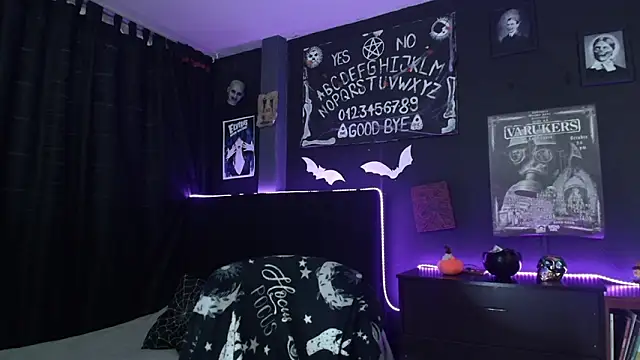 Goddess Mortem online show from March 9, 2026, 10:57 pm