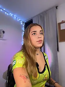 JoselinFlower  online show from February 22, 2026, 1:08 am