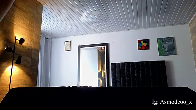 AsmodeoCox online show from March 10, 2026, 1:15 pm