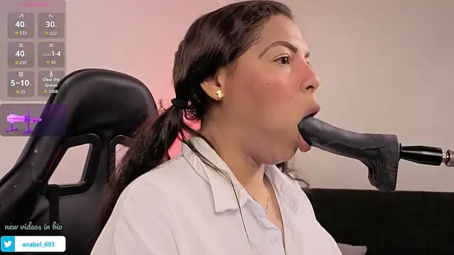 Anabel693 online show from October 5, 2025, 11:23 am