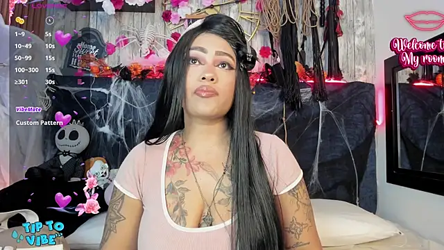 Neko Misaki online show from November 1, 2025, 11:37 am