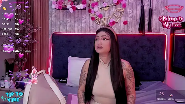 Neko Misaki online show from March 27, 2026, 11:33 am