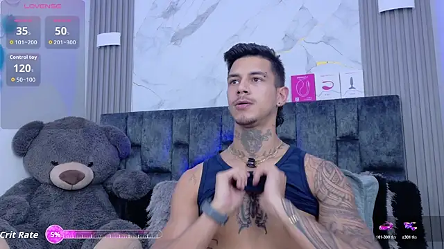 JAYCOB00 online show from February 6, 2026, 1:34 am