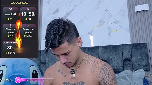 JAYCOB00 online show from October 26, 2025, 1:55 pm