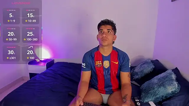 valentino santoss online show from March 10, 2026, 1:26 pm