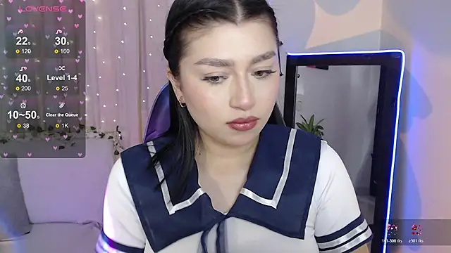 Snapshot of mily_thomson_b_ chatting on October 30, 2025, 5:21 pm mily thomson b online show from October 30, 2025, 5:21 pm