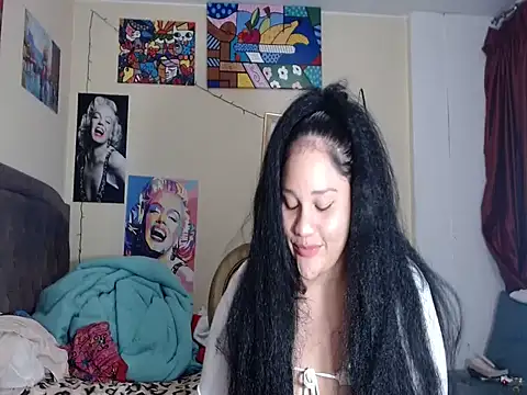 melissa4855 online show from January 13, 2026, 1:09 am